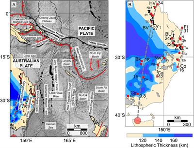 Southward Drift of Eastern Australian Hotspots in the Paleomagnetic Reference Frame Is Consistent With Global True Polar Wander Estimates